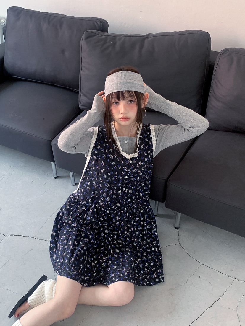 JKICHI韓國直郵實拍女士新品人氣休閑熱賣連衣裙不含內搭JKICHI連衣裙