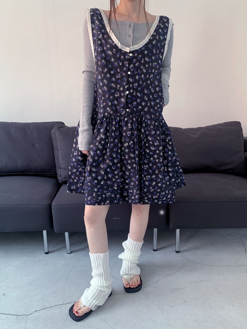 JKICHI韓國直郵實拍女士新品人氣休閑熱賣連衣裙不含內搭JKICHI連衣裙圖色2