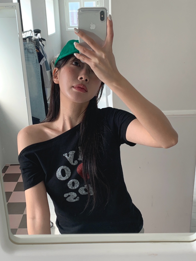 MORE THAN-P韓國東大門代購女士新款推薦26春夏職業T恤MORE THANT恤