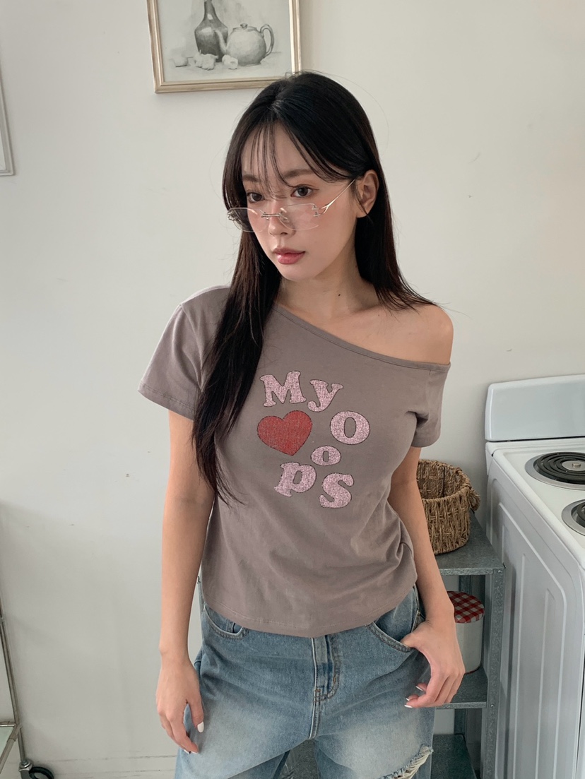 MORE THAN-P韓國東大門代購女士新款推薦26春夏職業T恤MORE THANT恤