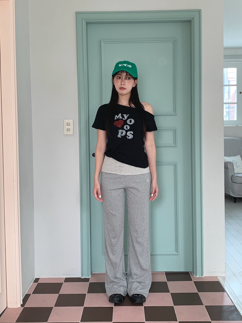 MORE THAN-P韓國東大門代購女士新款推薦26春夏職業T恤MORE THANT恤