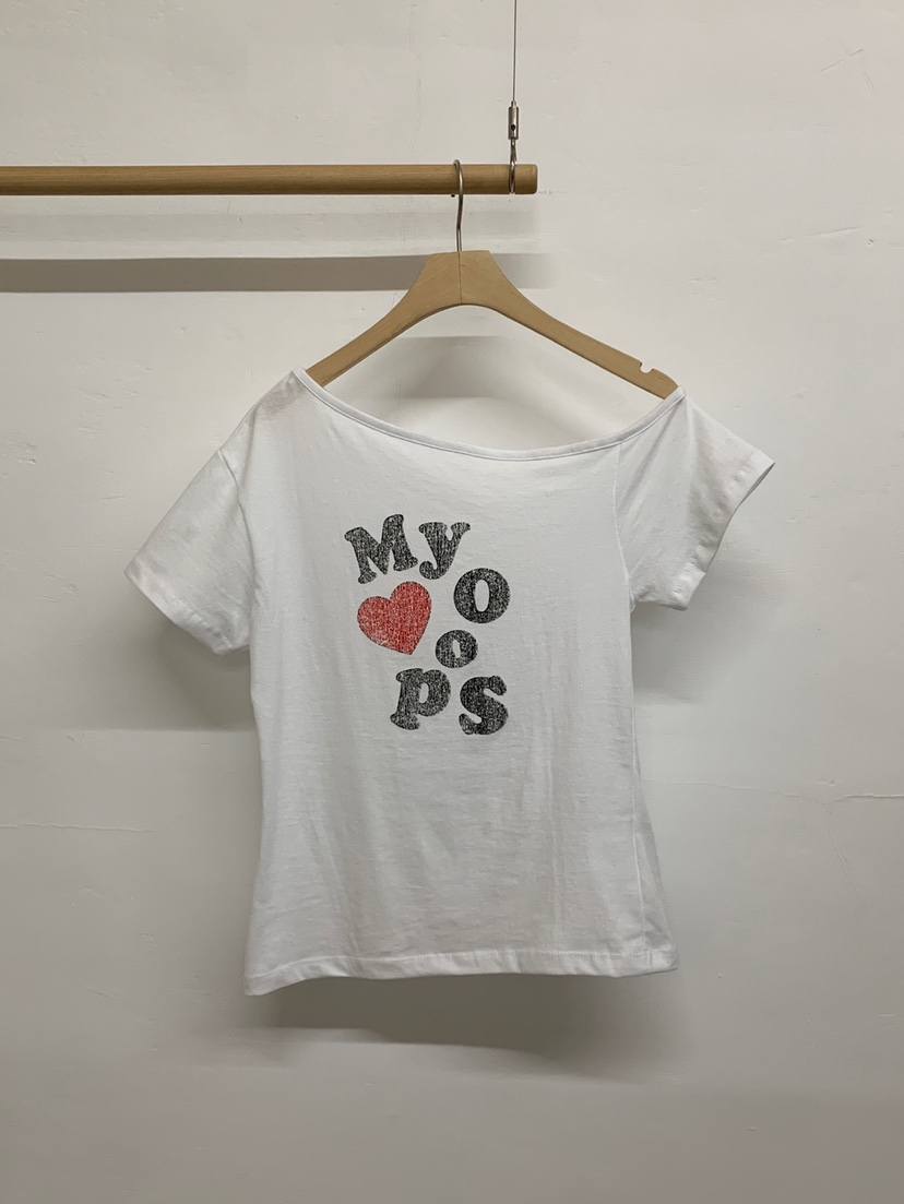 MORE THAN-P韓國東大門代購女士新款推薦26春夏職業T恤MORE THANT恤圖色1