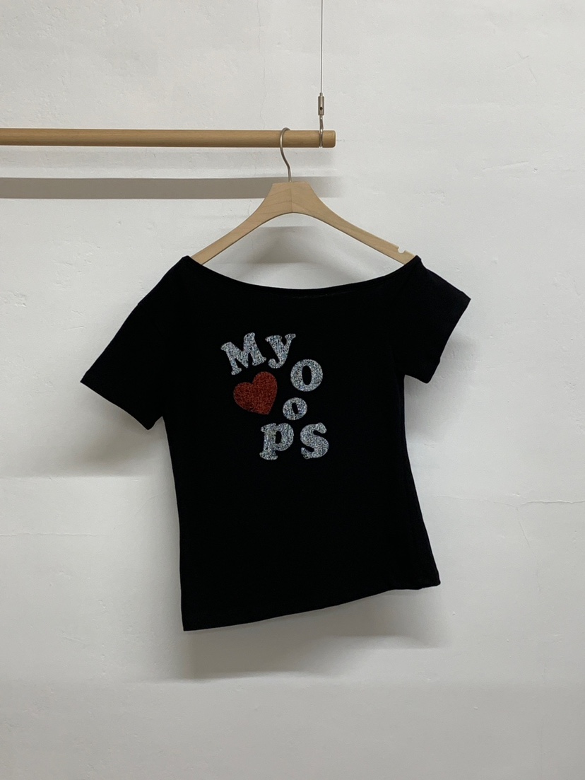 MORE THAN-P韓國東大門代購女士新款推薦26春夏職業T恤MORE THANT恤圖色4