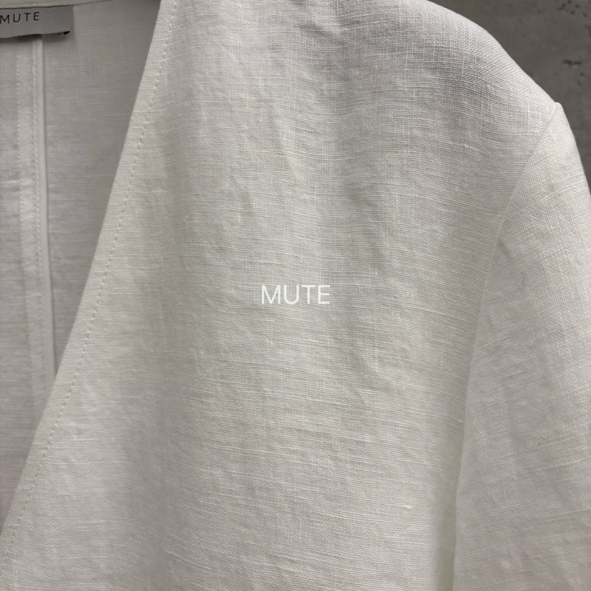 MUTE-P韓國代購女裝新品時尚職業休閑熱賣26春夏推薦夾克MUTE夾克