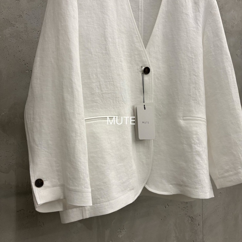 MUTE-P韓國代購女裝新品時尚職業休閑熱賣26春夏推薦夾克MUTE夾克