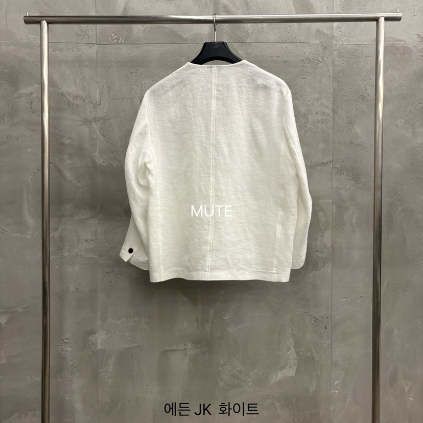 MUTE-P韓國代購女裝新品時尚職業休閑熱賣26春夏推薦夾克MUTE夾克
