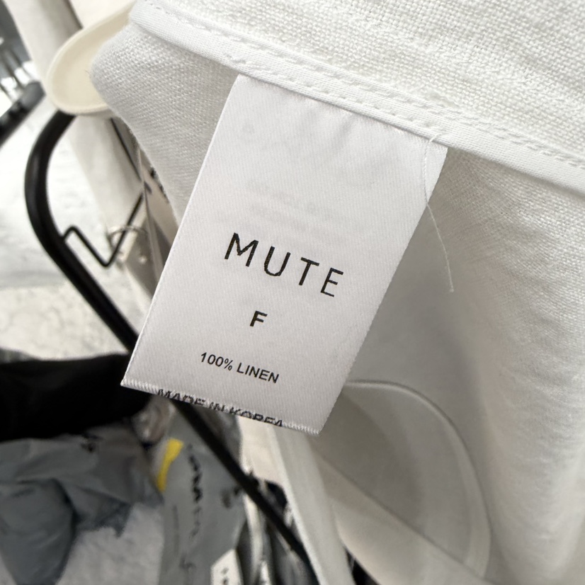 MUTE-P韓國代購女裝新品時尚職業休閑熱賣26春夏推薦夾克MUTE夾克