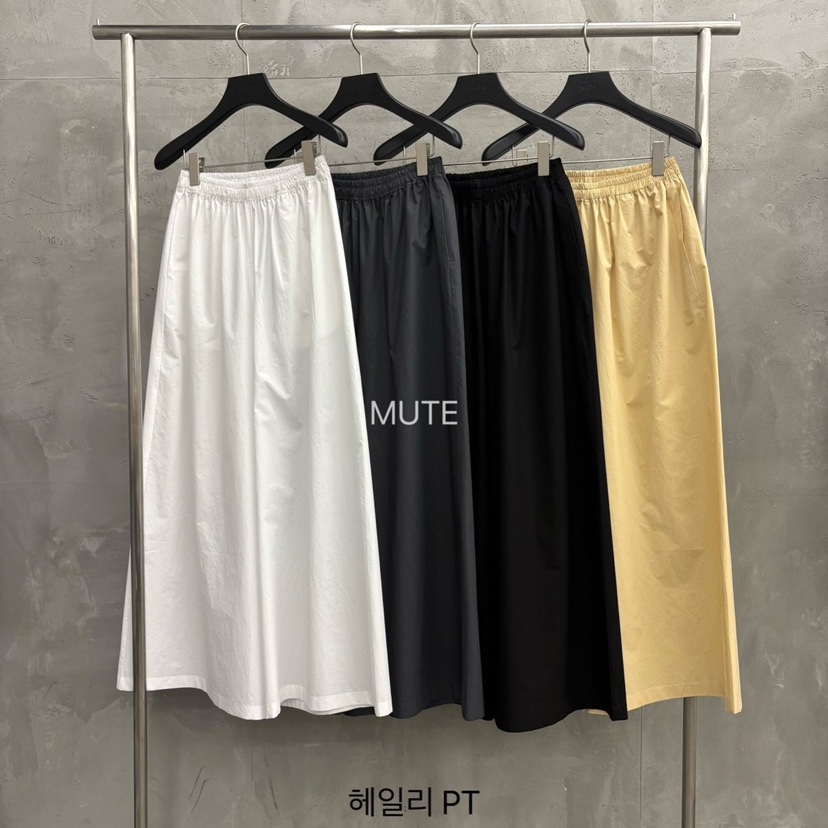 MUTE-P韓國直郵女士新品職業時尚推薦熱賣人氣26春夏休閑褲MUTE休閑褲