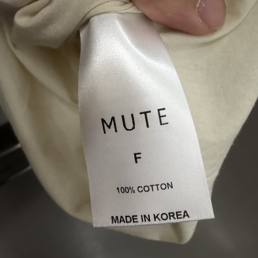 MUTE-P韓國直郵女士新品職業時尚推薦熱賣人氣26春夏休閑褲MUTE休閑褲