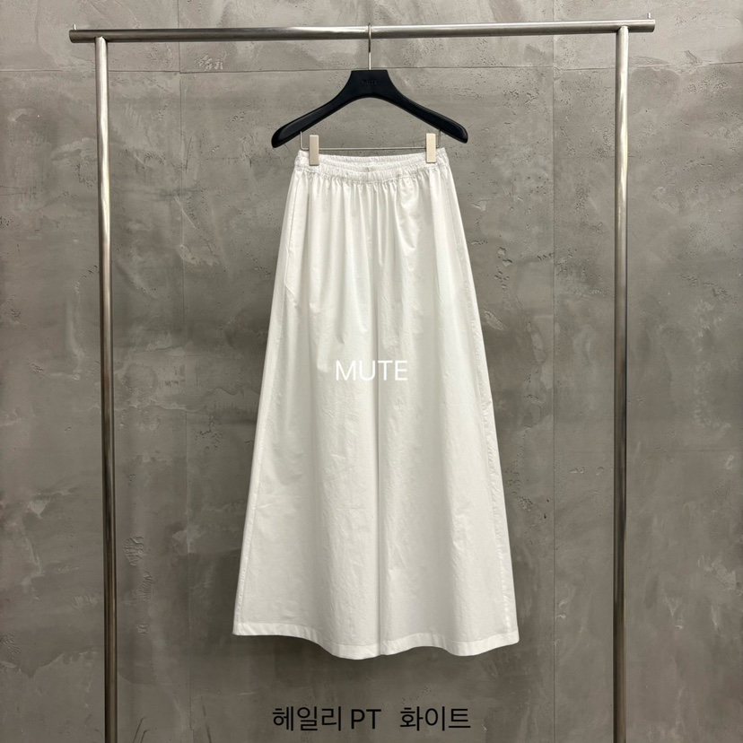 MUTE-P韓國直郵女士新品職業時尚推薦熱賣人氣26春夏休閑褲MUTE休閑褲圖色1