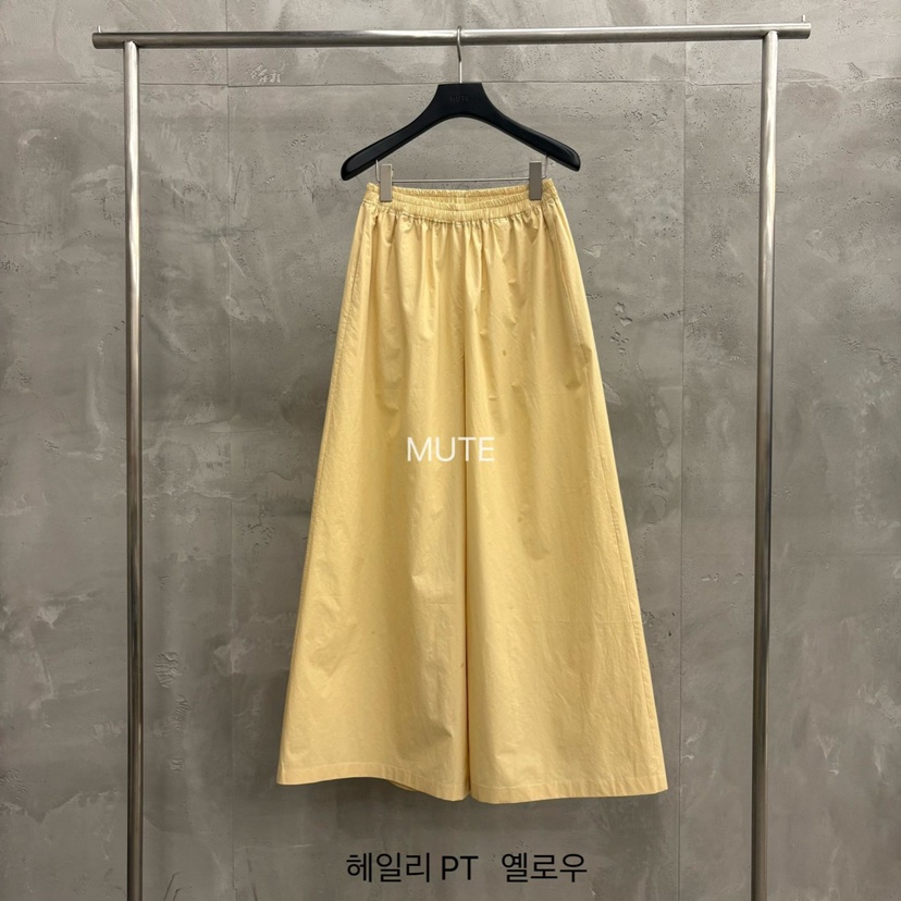 MUTE-P韓國直郵女士新品職業時尚推薦熱賣人氣26春夏休閑褲MUTE休閑褲圖色4