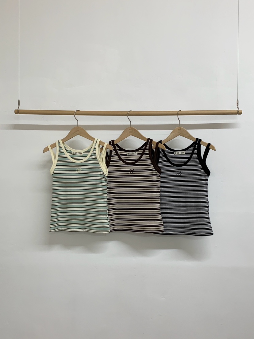 MORE THAN-P韓國東大門代購女士新品時尚職業人氣吊帶背心MORE THAN吊帶/背心
