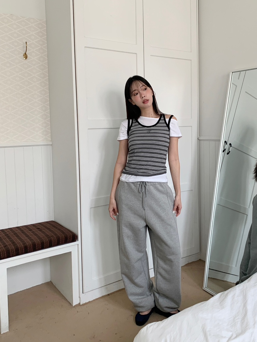 MORE THAN-P韓國東大門代購女士新品時尚職業人氣吊帶背心MORE THAN吊帶/背心