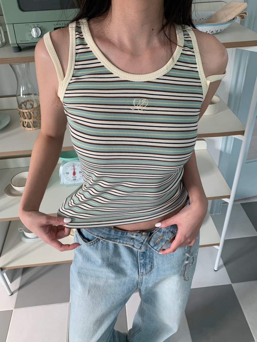 MORE THAN-P韓國東大門代購女士新品時尚職業人氣吊帶背心MORE THAN吊帶/背心