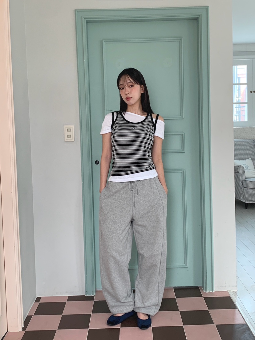 MORE THAN-P韓國東大門代購女士新品時尚職業人氣吊帶背心MORE THAN吊帶/背心