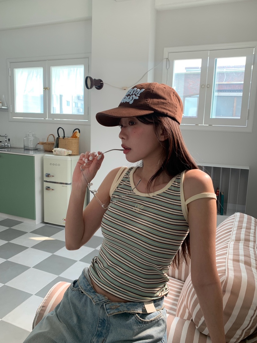 MORE THAN-P韓國東大門代購女士新品時尚職業人氣吊帶背心MORE THAN吊帶/背心