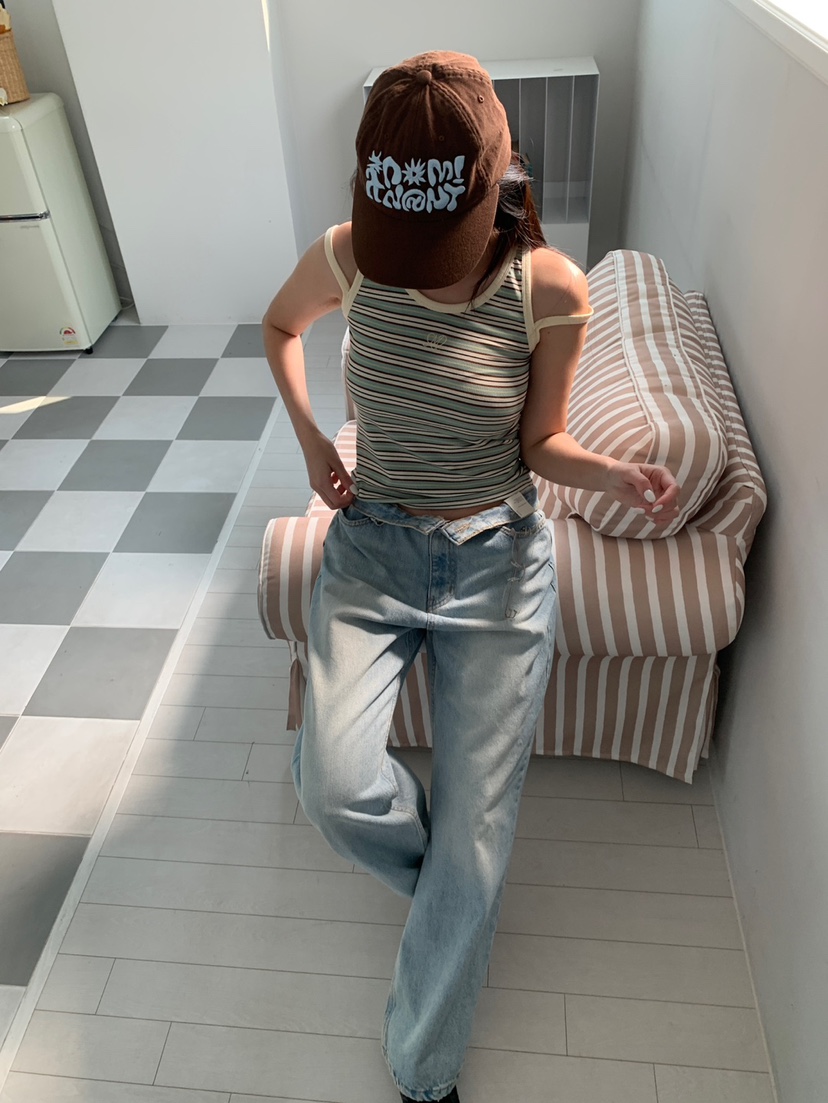 MORE THAN-P韓國東大門代購女士新品時尚職業人氣吊帶背心MORE THAN吊帶/背心