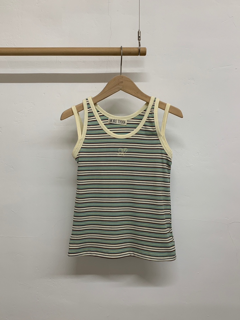 MORE THAN-P韓國東大門代購女士新品時尚職業人氣吊帶背心MORE THAN吊帶/背心圖色1