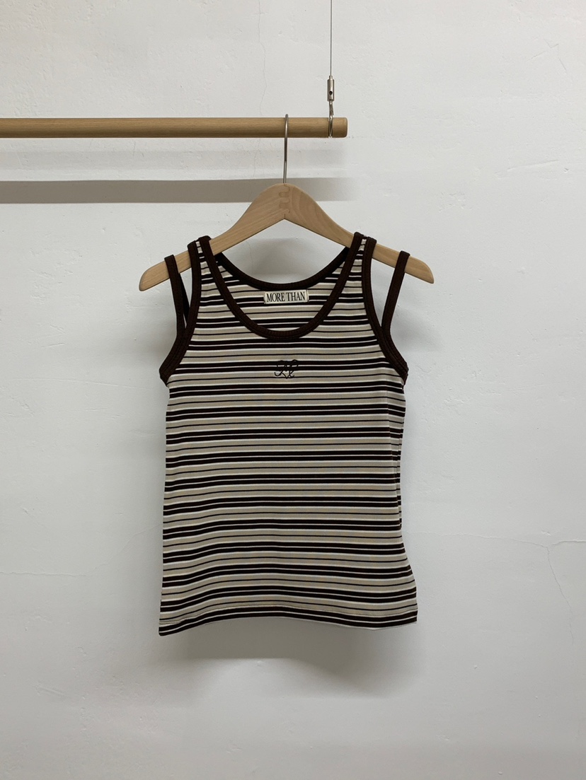 MORE THAN-P韓國東大門代購女士新品時尚職業人氣吊帶背心MORE THAN吊帶/背心圖色2