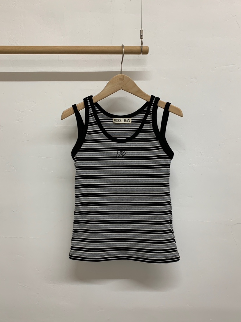 MORE THAN-P韓國東大門代購女士新品時尚職業人氣吊帶背心MORE THAN吊帶/背心圖色3