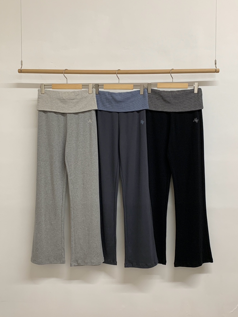 MORE THAN-P韓國東大門直郵女裝新品熱賣26春夏休閑休閑褲MORE THAN休閑褲