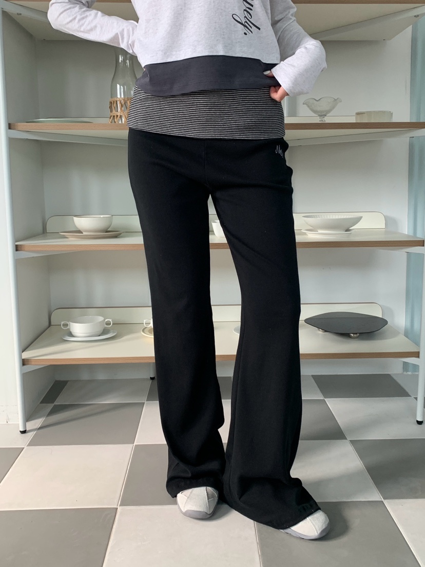 MORE THAN-P韓國東大門直郵女裝新品熱賣26春夏休閑休閑褲MORE THAN休閑褲