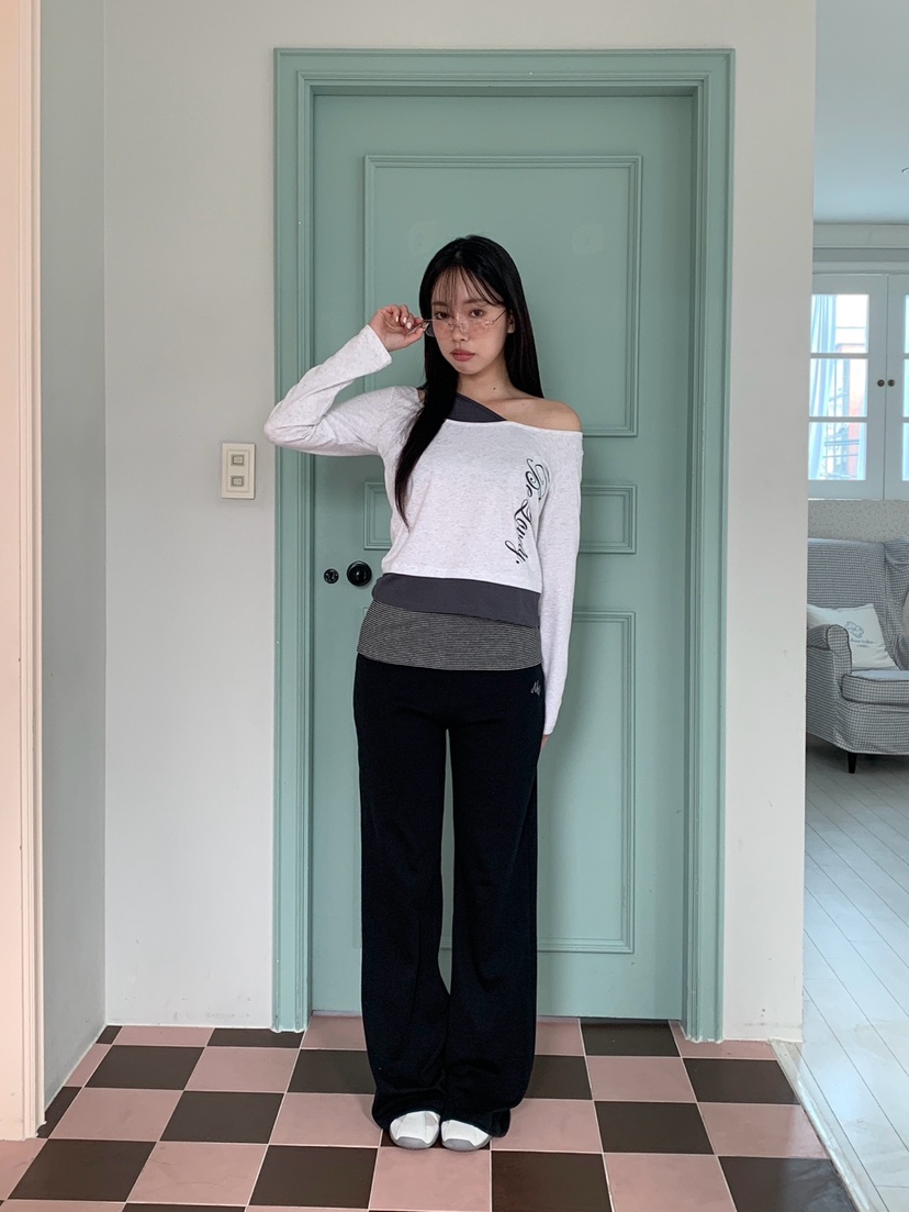 MORE THAN-P韓國東大門直郵女裝新品熱賣26春夏休閑休閑褲MORE THAN休閑褲