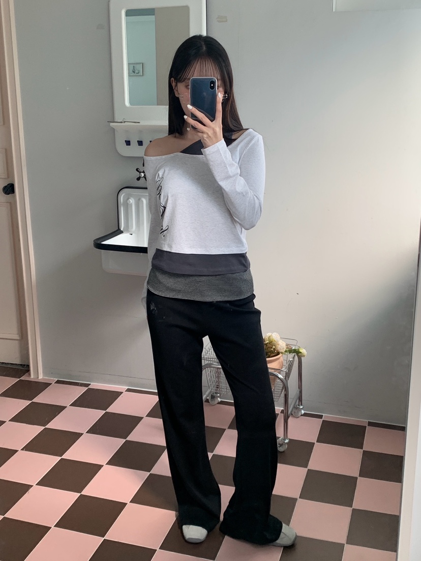 MORE THAN-P韓國東大門直郵女裝新品熱賣26春夏休閑休閑褲MORE THAN休閑褲