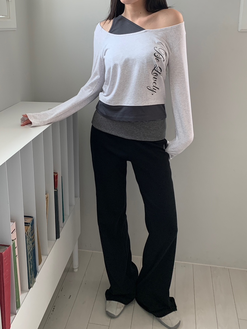 MORE THAN-P韓國東大門直郵女裝新品熱賣26春夏休閑休閑褲MORE THAN休閑褲