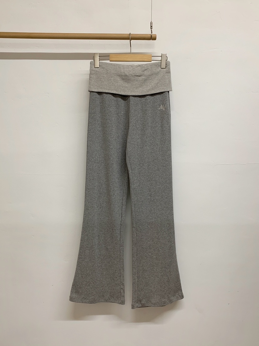 MORE THAN-P韓國東大門直郵女裝新品熱賣26春夏休閑休閑褲MORE THAN休閑褲圖色1