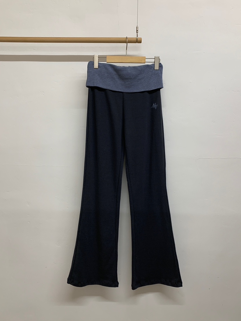 MORE THAN-P韓國東大門直郵女裝新品熱賣26春夏休閑休閑褲MORE THAN休閑褲圖色2