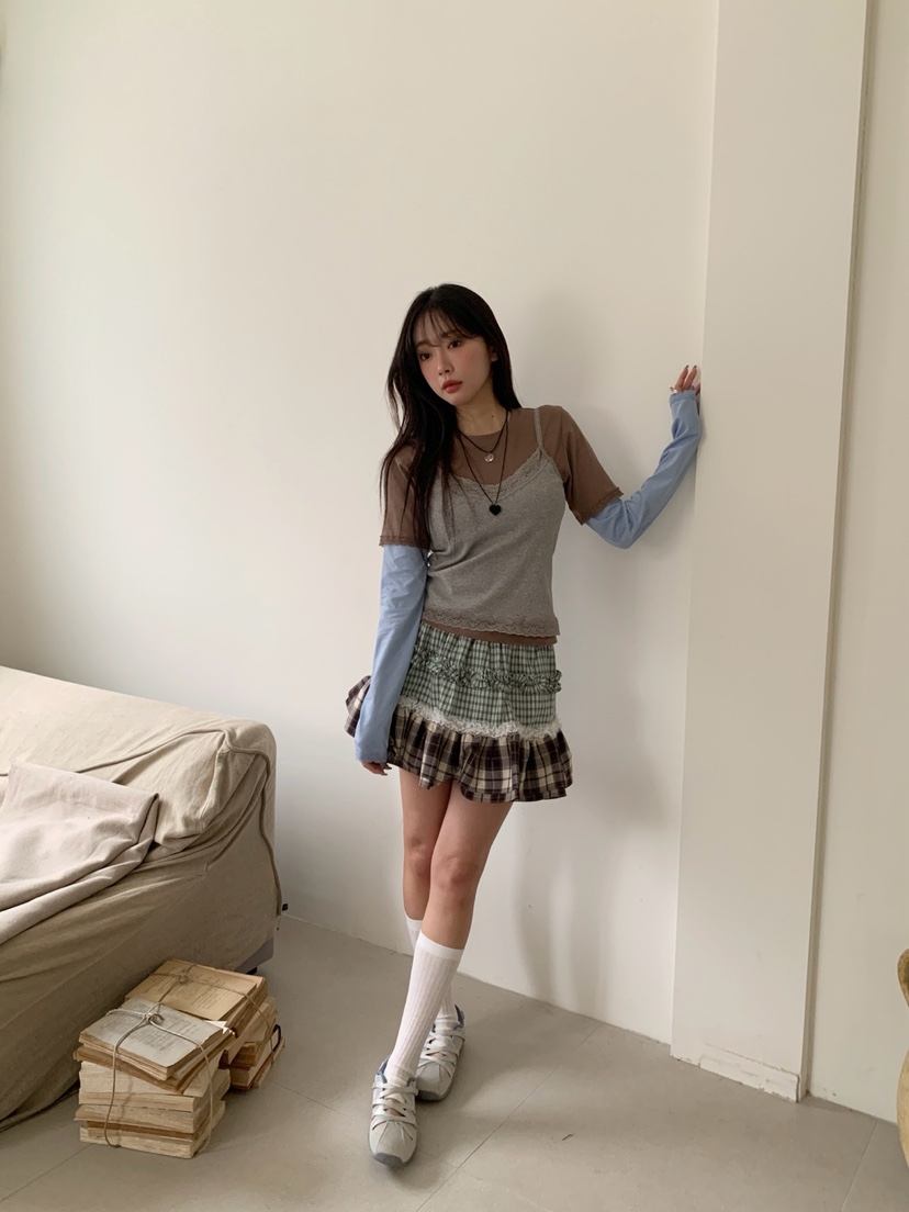 MORE THAN-P韓國代購女士新品人氣休閑26春夏職業長袖T恤MORE THAN長袖T恤