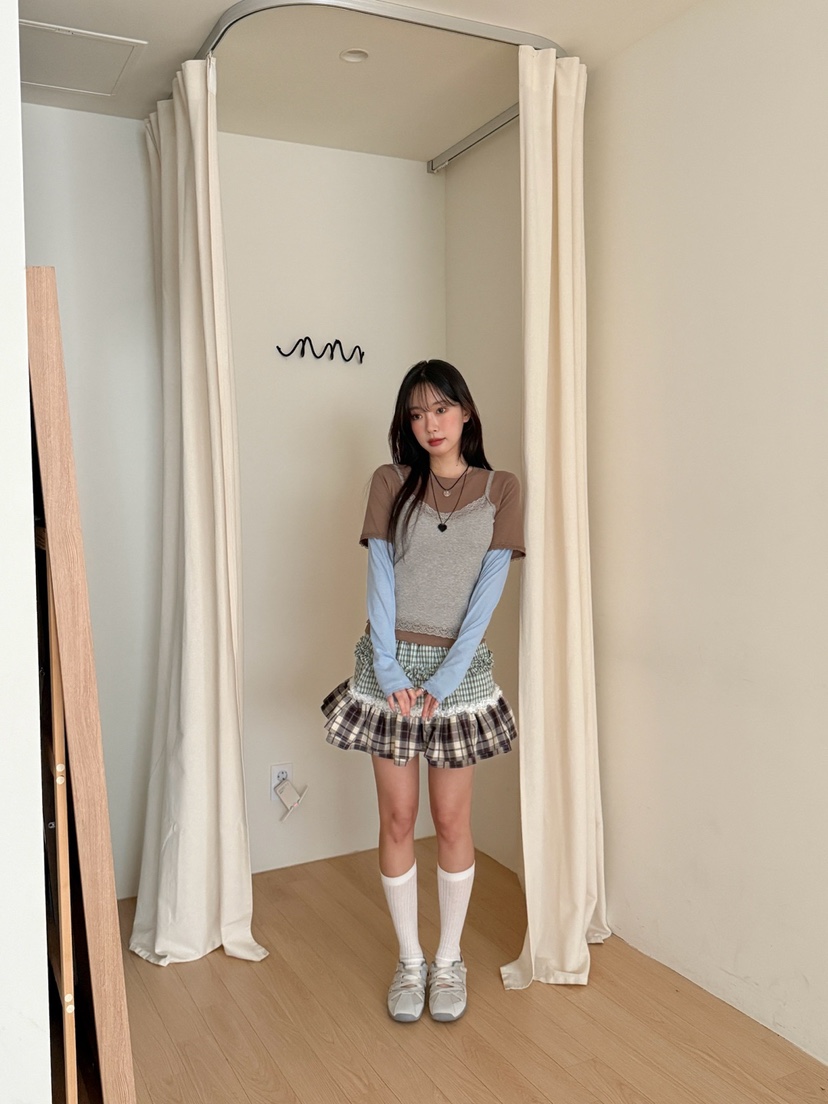 MORE THAN-P韓國代購女士新品人氣休閑26春夏職業長袖T恤MORE THAN長袖T恤