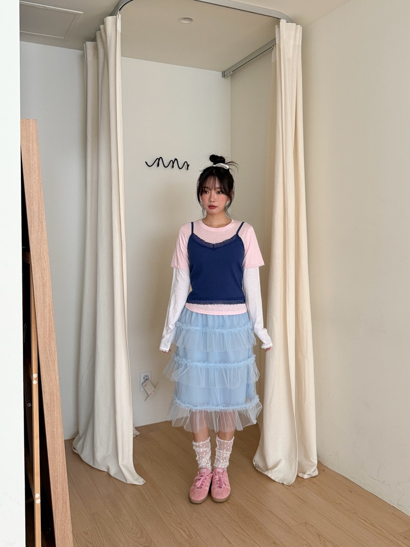 MORE THAN-P韓國代購女士新品人氣休閑26春夏職業長袖T恤MORE THAN長袖T恤