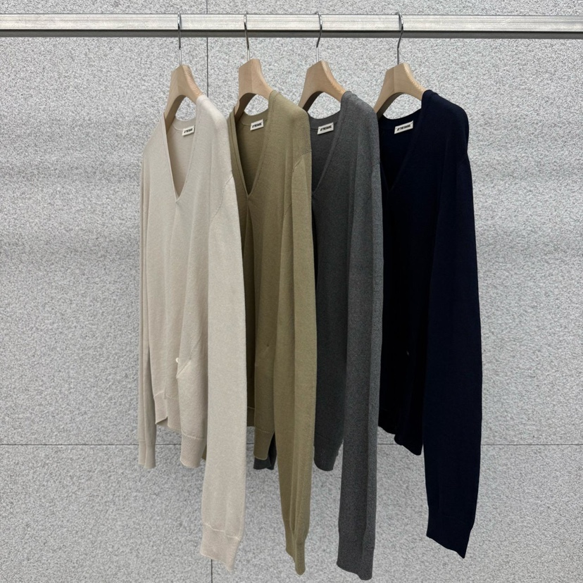 AT THE BAGEL韓國代購女裝新款時尚休閑人氣26春夏針織衫AT THE BAGEL針織衫