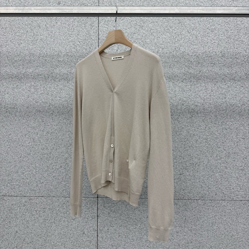 AT THE BAGEL韓國代購女裝新款時尚休閑人氣26春夏針織衫AT THE BAGEL針織衫