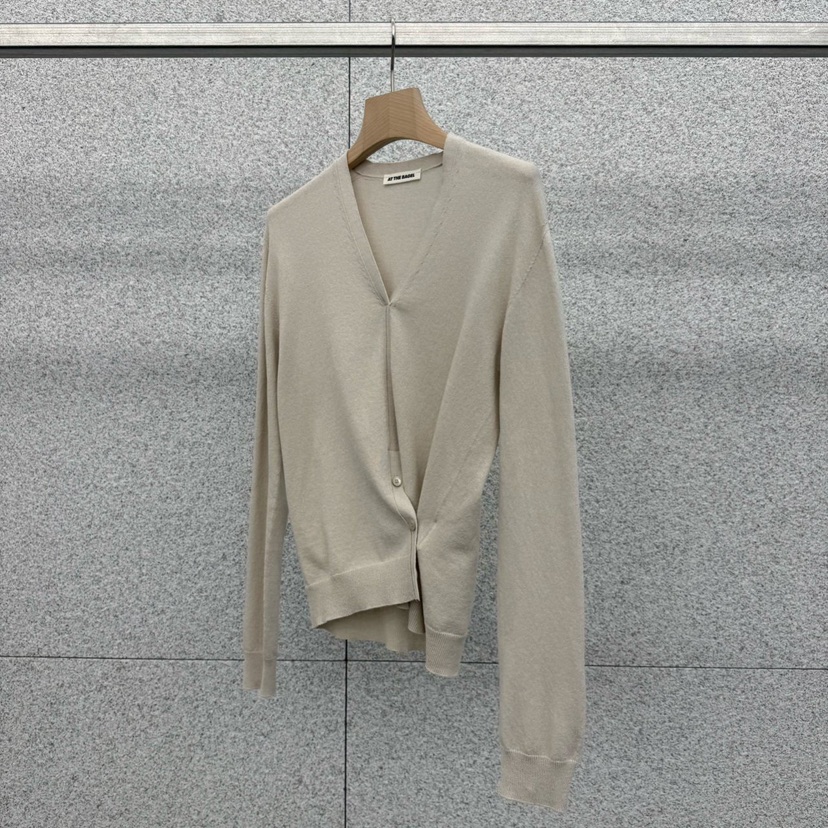 AT THE BAGEL韓國代購女裝新款時尚休閑人氣26春夏針織衫AT THE BAGEL針織衫圖色1