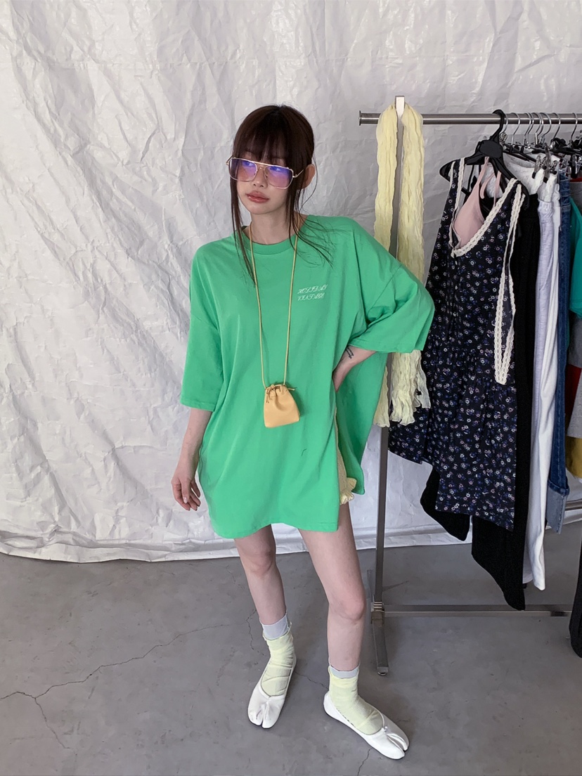 JKICHI韓國直郵實拍女裝新款推薦休閑時尚人氣職業26春夏T恤JKICHIT恤