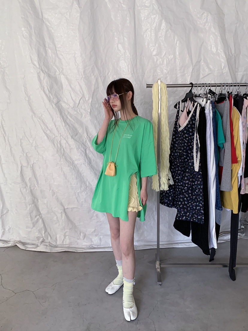 JKICHI韓國直郵實拍女裝新款推薦休閑時尚人氣職業26春夏T恤JKICHIT恤