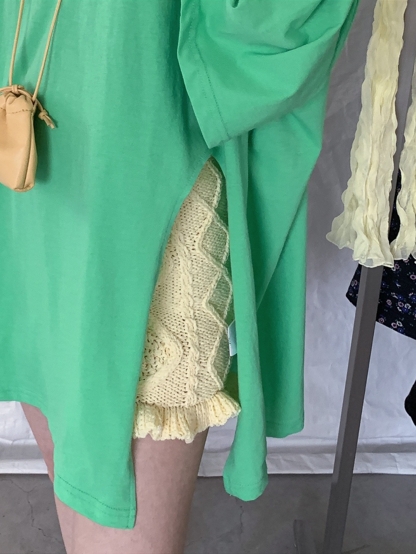 JKICHI韓國直郵實拍女裝新款推薦休閑時尚人氣職業26春夏T恤JKICHIT恤