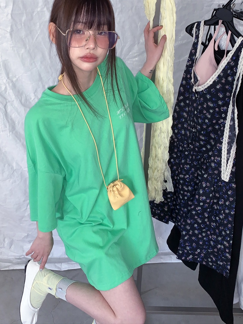 JKICHI韓國直郵實拍女裝新款推薦休閑時尚人氣職業26春夏T恤JKICHIT恤