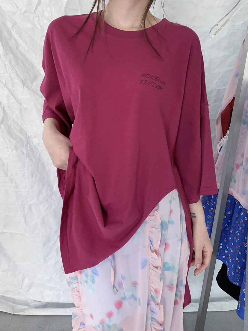 JKICHI韓國直郵實拍女裝新款推薦休閑時尚人氣職業26春夏T恤JKICHIT恤