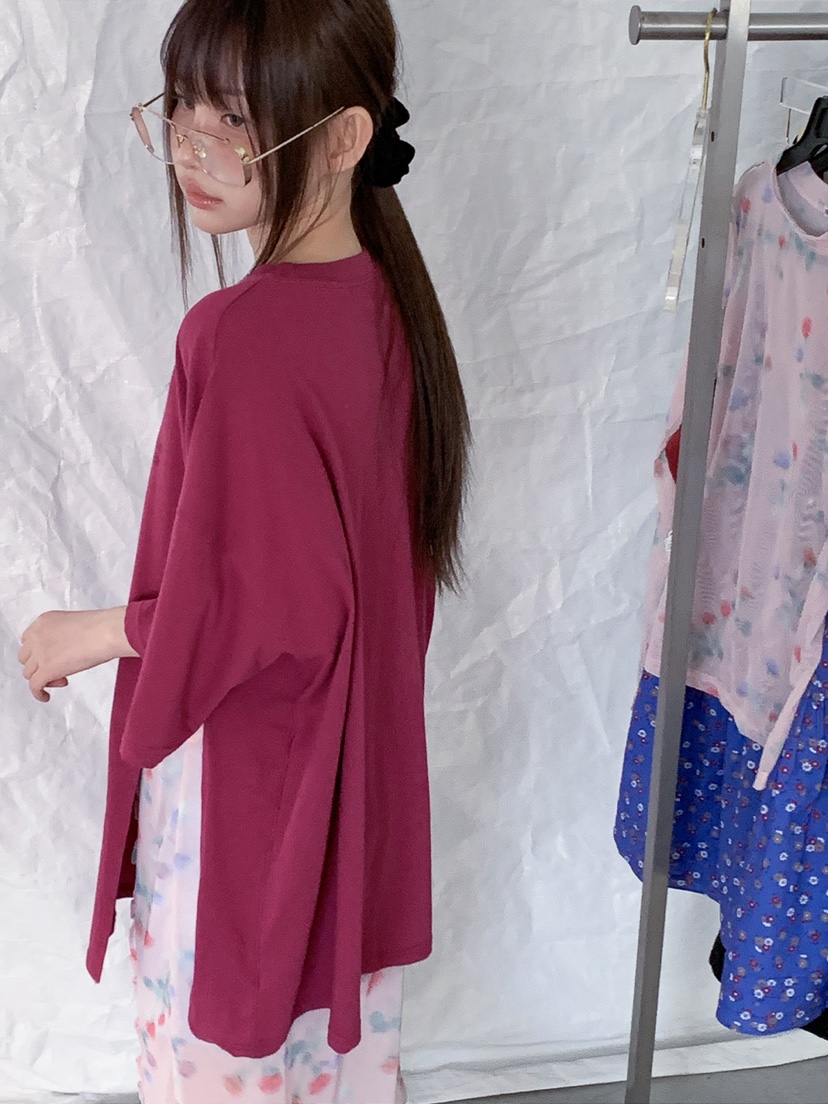 JKICHI韓國直郵實拍女裝新款推薦休閑時尚人氣職業26春夏T恤JKICHIT恤