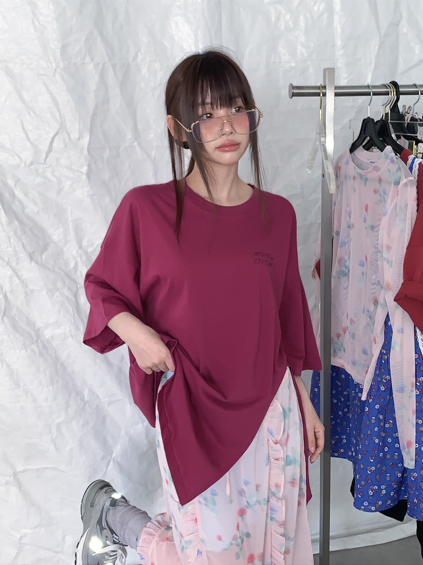 JKICHI韓國直郵實拍女裝新款推薦休閑時尚人氣職業26春夏T恤JKICHIT恤