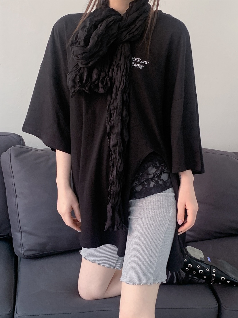 JKICHI韓國直郵實拍女裝新款推薦休閑時尚人氣職業26春夏T恤JKICHIT恤