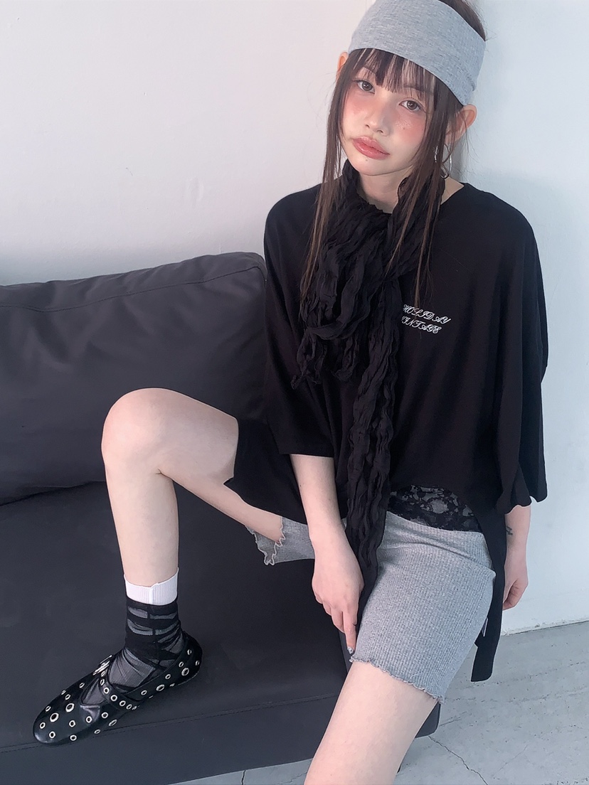 JKICHI韓國直郵實拍女裝新款推薦休閑時尚人氣職業26春夏T恤JKICHIT恤