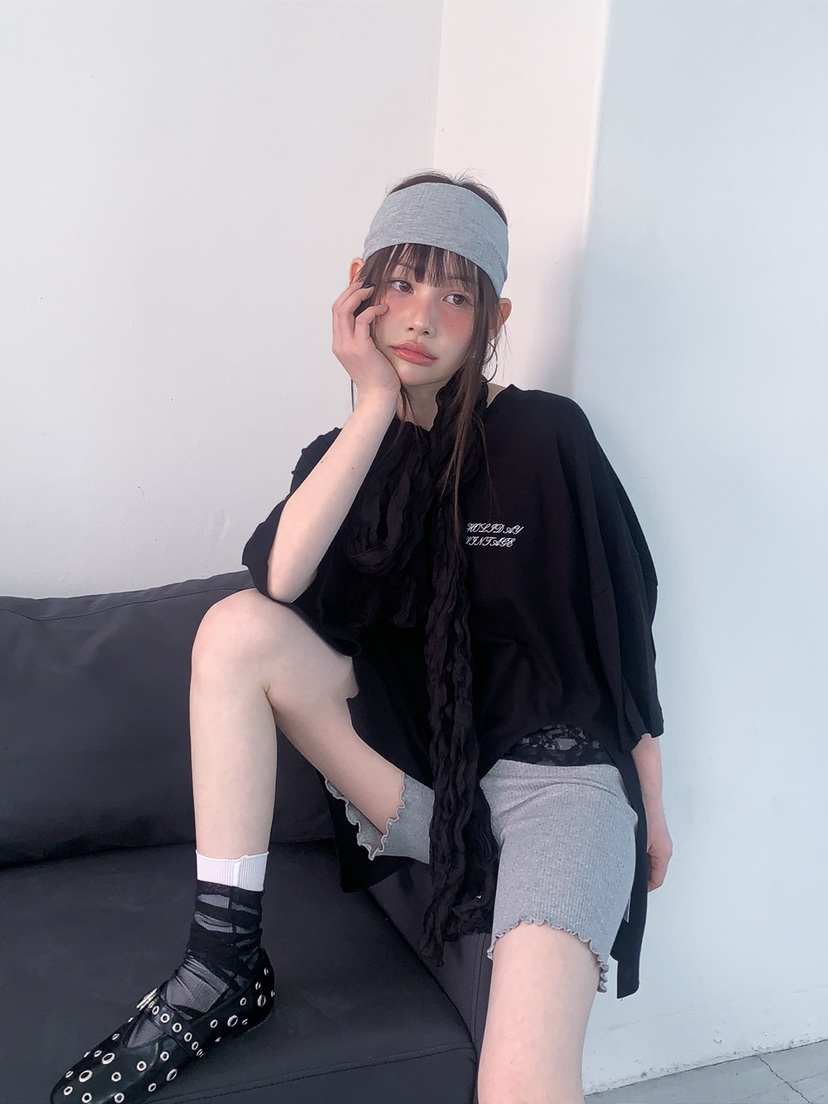 JKICHI韓國直郵實拍女裝新款推薦休閑時尚人氣職業26春夏T恤JKICHIT恤