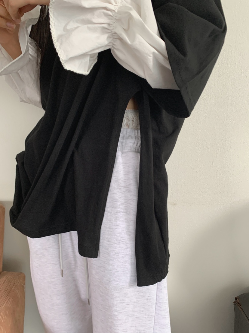 JKICHI韓國直郵實拍女裝新款推薦休閑時尚人氣職業26春夏T恤JKICHIT恤