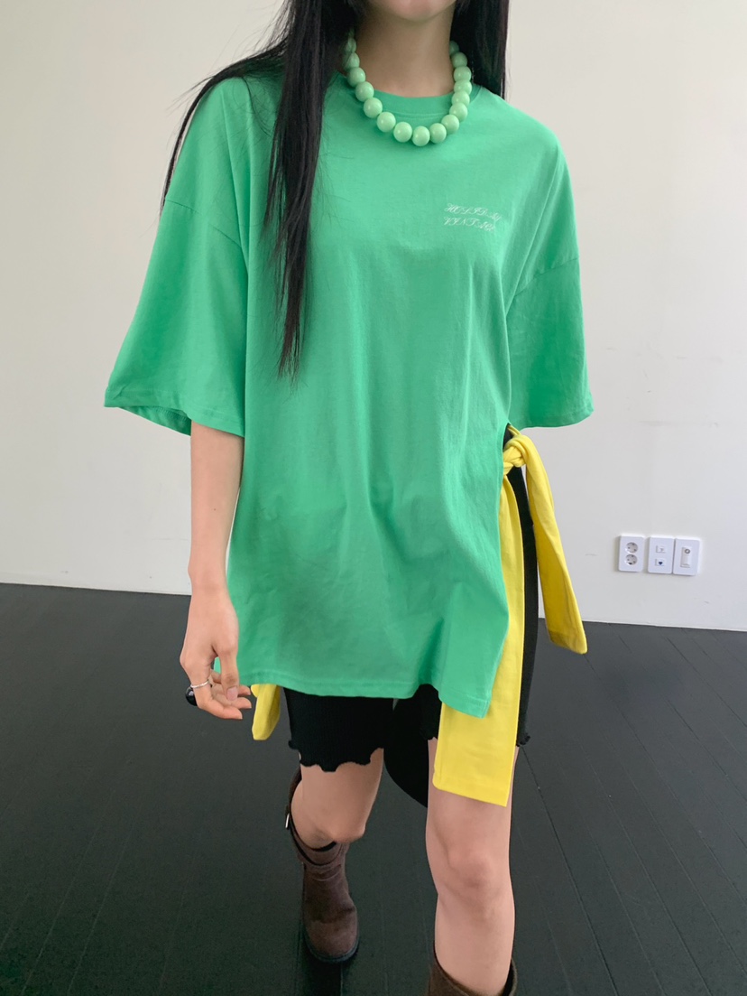 JKICHI韓國直郵實拍女裝新款推薦休閑時尚人氣職業26春夏T恤JKICHIT恤