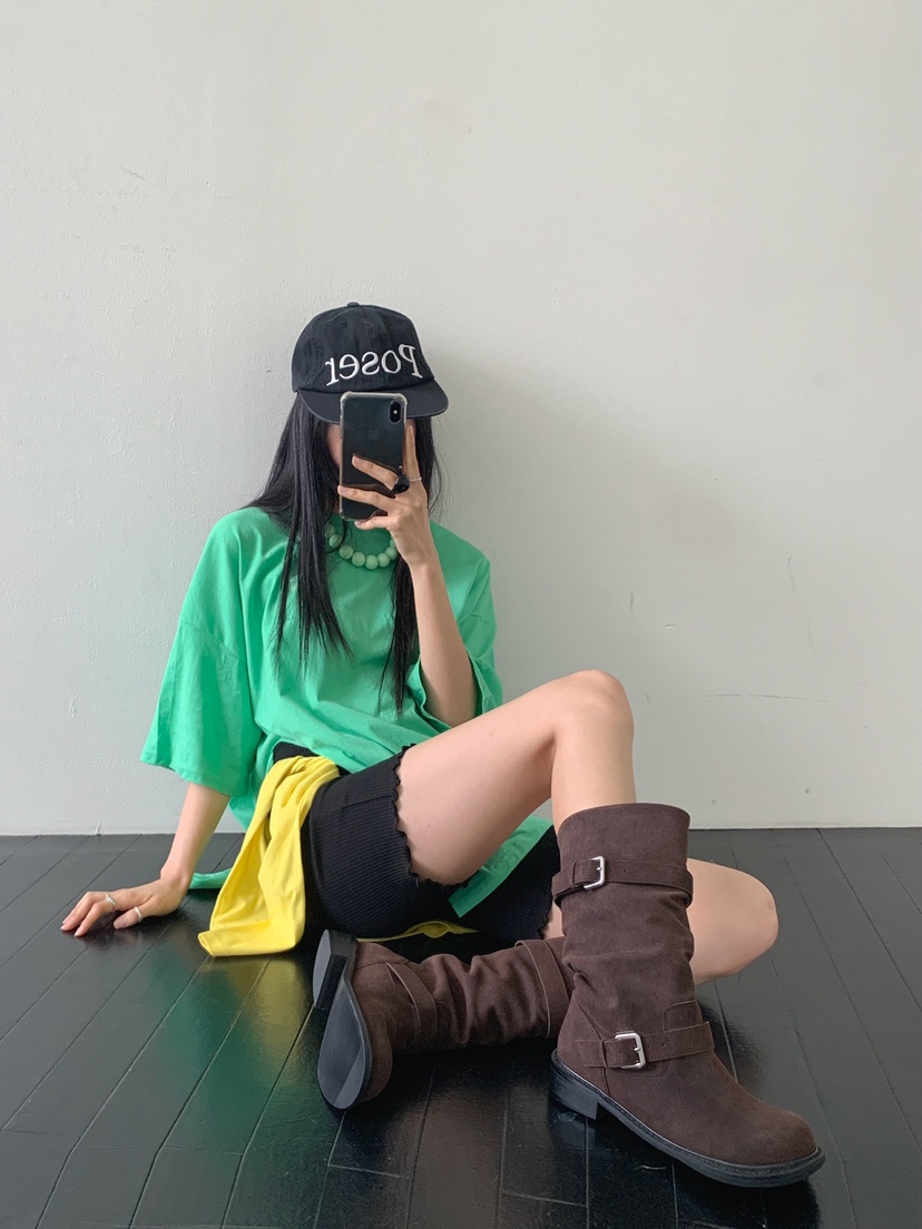 JKICHI韓國直郵實拍女裝新款推薦休閑時尚人氣職業26春夏T恤JKICHIT恤